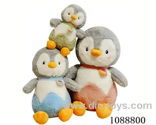 24CM eggshell penguin doll