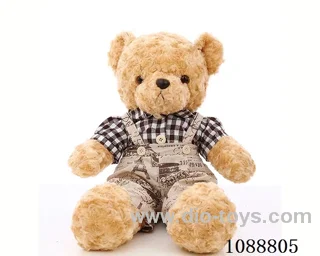 60CM dressed teddy bear male doll