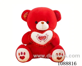 45CM red teddy bear doll