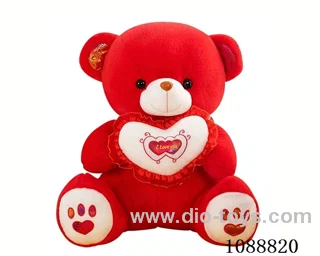 50CM red teddy bear doll