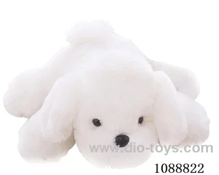 35CM white dog doll