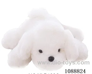 48CM white dog doll
