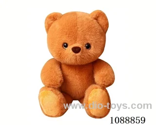 25CM brown bear doll