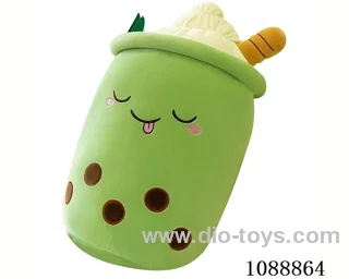 24CM green ice cream milk tea doll