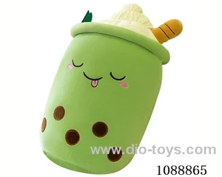 35CM green ice cream milk tea doll