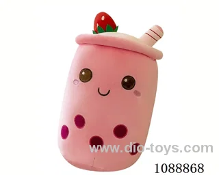 35CM strawberry milk tea doll