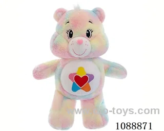 47CM big-eyed rainbow bear doll
