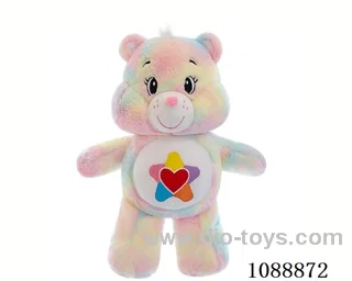 72CM big-eyed rainbow bear doll