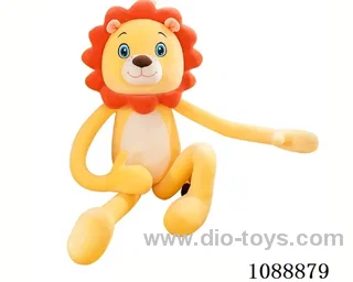 71CM long-legged lion throw pillow doll