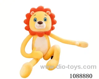 92CM long-legged lion throw pillow doll