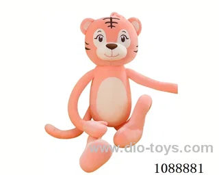 58CM long-legged tiger pillow doll