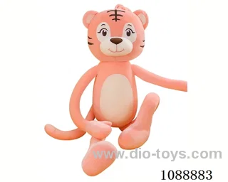 92CM long-legged tiger throw pillow doll