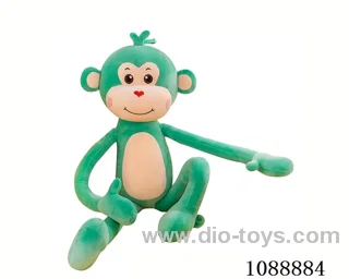 58CM long-legged monkey throw pillow doll