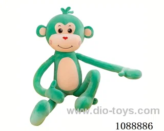 92CM long-legged monkey throw pillow doll