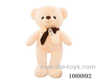 70CM beige teddy bear hug pillow doll