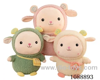 24CM backpack sheep doll
