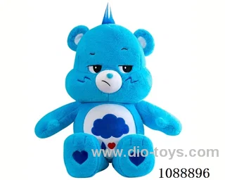 27CM blue cartoon teddy bear doll