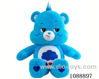 48CM blue cartoon teddy bear doll