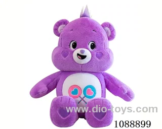 48CM purple cartoon teddy bear doll