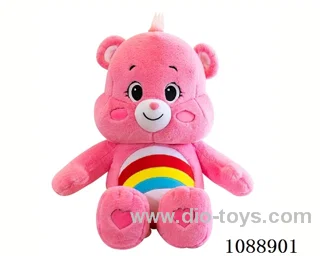 48CM pink cartoon teddy bear doll
