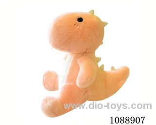 30CM pink one-horned dinosaur doll