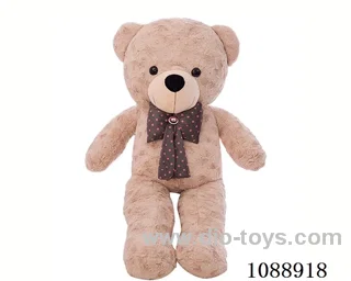 70CM bow tie light brown teddy bear doll