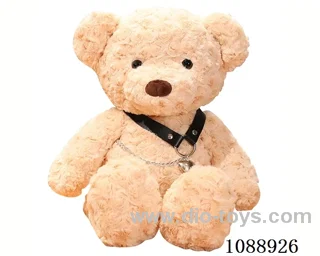 50CM love chain beige teddy bear doll