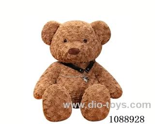 50CM love chain brown teddy bear doll