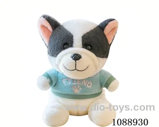 35CM sweater bulldog doll