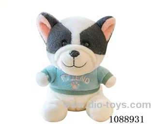 50CM sweater bulldog doll