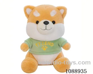 25CM sweater Shiba Inu doll