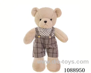55CM male Teddy bear hug pillow doll
