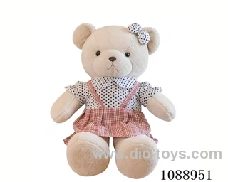 55CM female teddy bear hug pillow doll