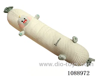 140CM dinosaur ice bean long throw pillow doll