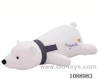 55CM polar bear pillow doll