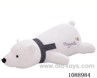 76CM polar bear pillow doll