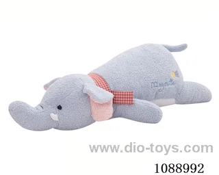 76CM elephant pillow doll