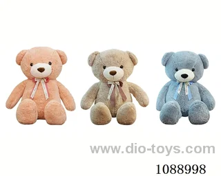 95CM ribbon Teddy bear doll