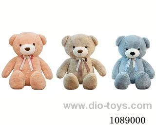130CM ribbon teddy bear doll