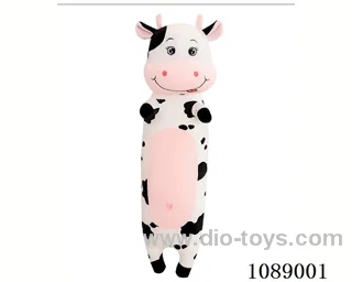 68CM cute cow pillow doll