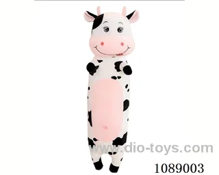 115CM cute cow pillow doll