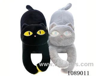 70CM Karami cat throw pillow doll