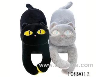 90CM Karami cat throw pillow doll
