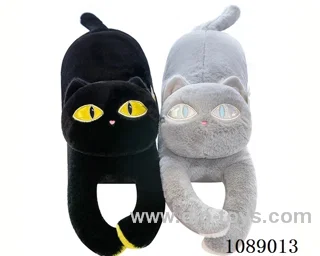 110CM Karami cat throw pillow doll