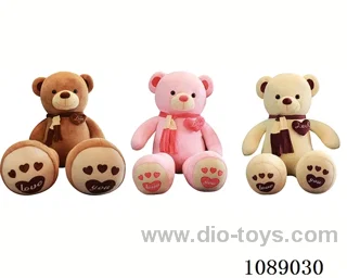 77CM scarf teddy bear doll