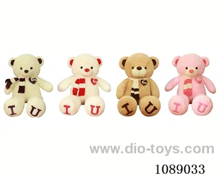 77CM scarf teddy bear doll