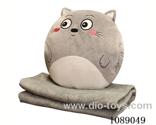 Totoro hand warm pillow blanket 3-in-1 95*80 air conditioning quilt