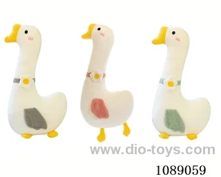 66CM cloud big white goose pillow doll