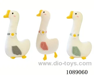 96CM cloud big white goose pillow doll