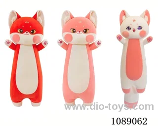 65CM fox pillow doll